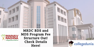 MRDC BDS and MDS Program Fee Structure Out! Check Details Here!